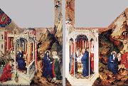 BROEDERLAM, Melchior The Dijon Altarpiece oil painting artist